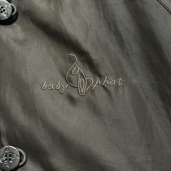 Y2K Baby Phat Brown Winter Jacket - Picture 4 of 13